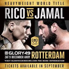 Glory 49: Rotterdam poster