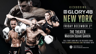 Glory 48: New York poster