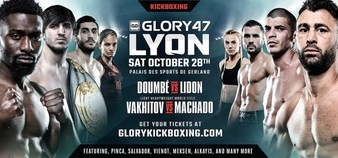 Glory 47: Lyon poster