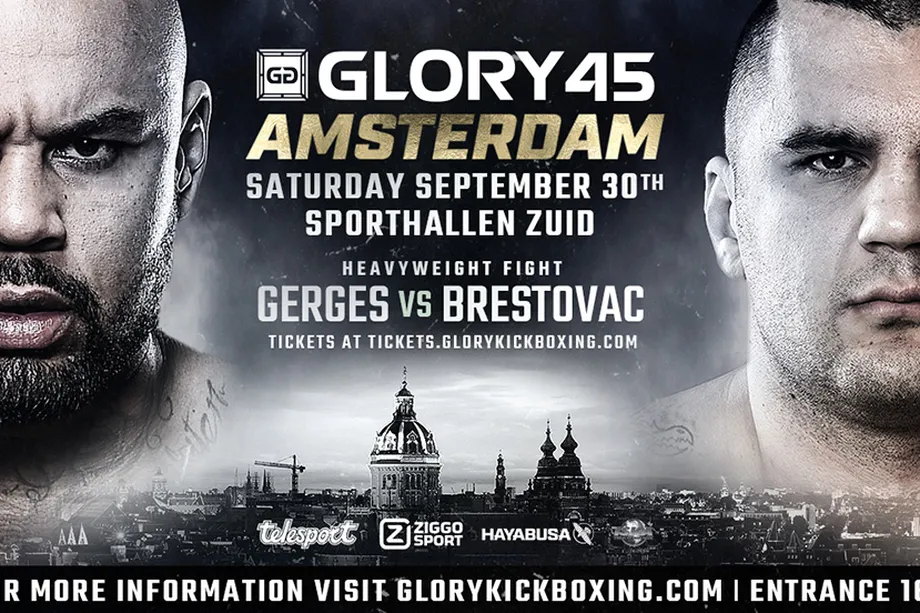 Glory 45: Amsterdam poster