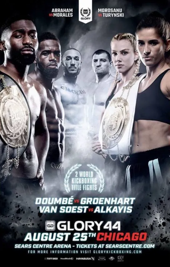 Glory 44: Chicago poster