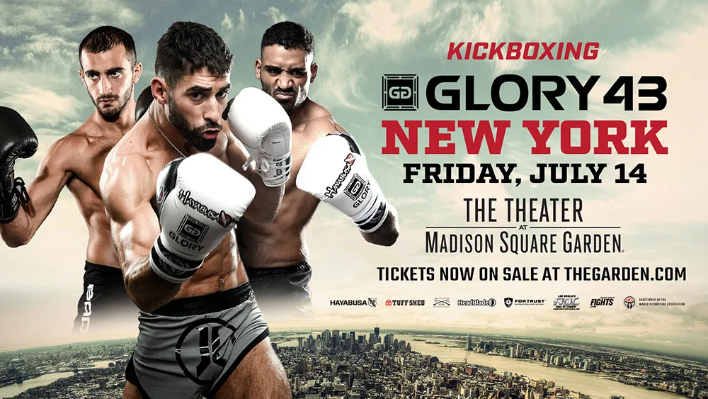 Glory 43: New York poster