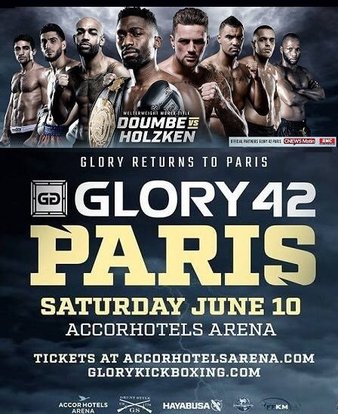 Glory 42: Paris poster