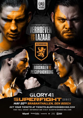 Glory 41: Holland poster