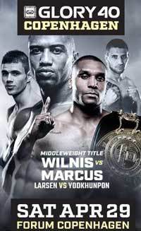 Glory 40: Copenhagen poster
