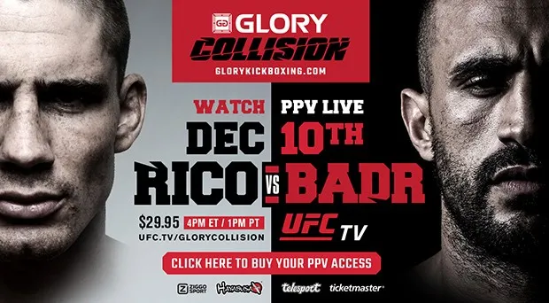 Glory 36: Oberhausen poster