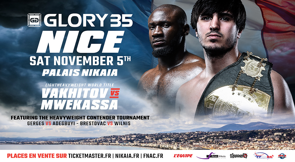 Glory 35: Nice poster