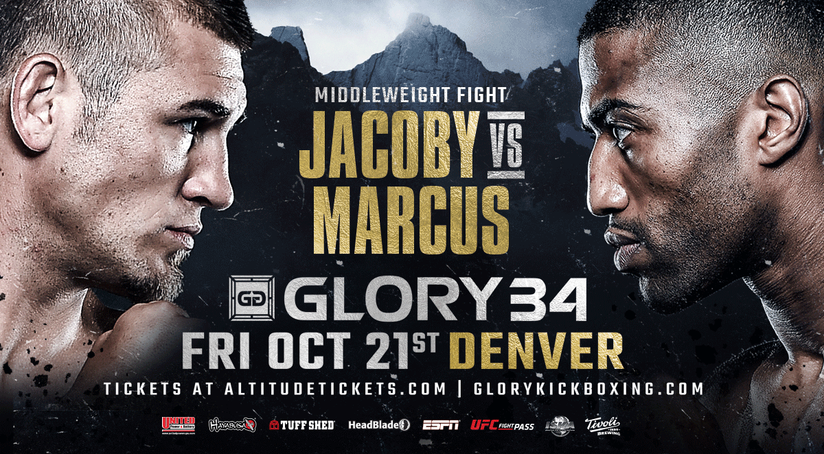 Glory 34: Denver poster