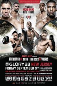 Glory 33: New Jersey poster
