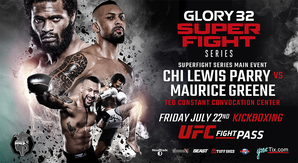 Glory 32: Virginia poster