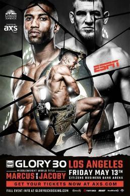 Glory 30: Los Angeles poster