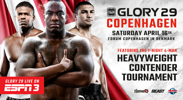 Glory 29: Copenhagen poster