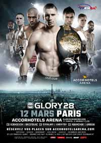 Glory 28: Paris poster