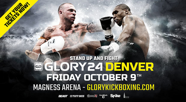 Glory 24: Denver poster