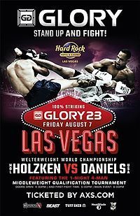 Glory 23: Las Vegas poster
