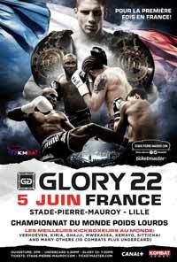 Glory 22: Lille poster
