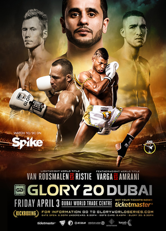 Glory 20: Dubai poster