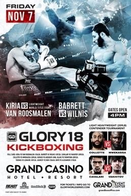 Glory 18: Oklahoma poster