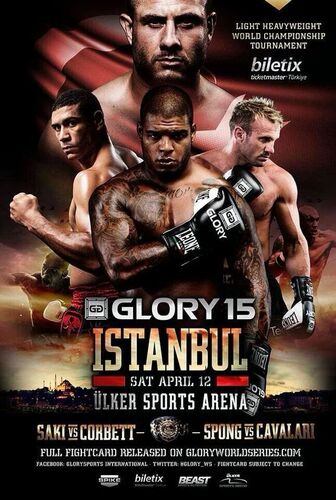 Glory 15: Istanbul poster