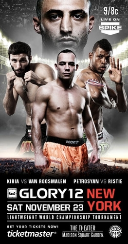 Glory 12: New York poster