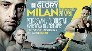 Glory 7: Milan poster