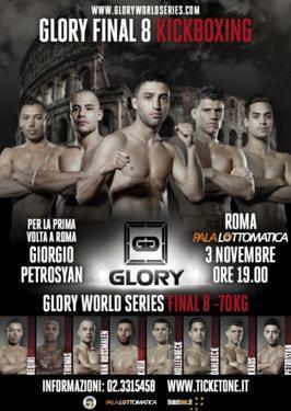 Glory 3: Rome poster