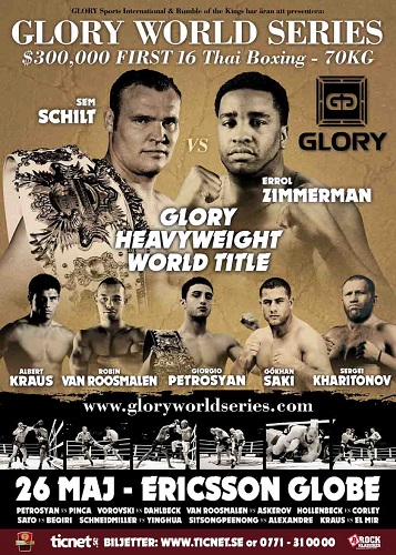 Glory 1: Stockholm poster