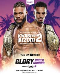 Glory Underground poster