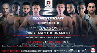 Road to Glory UK 70 kg Tournament poster