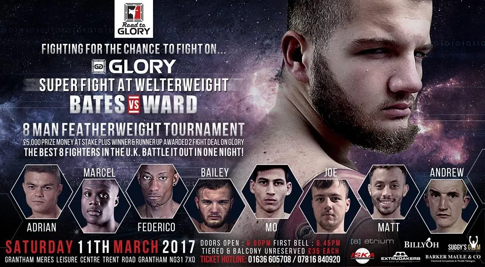 Road to Glory UK 65 kg Tournament poster