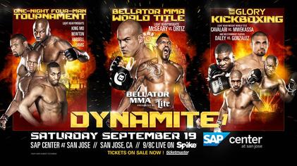 Bellator/Glory: Dynamite 1 poster