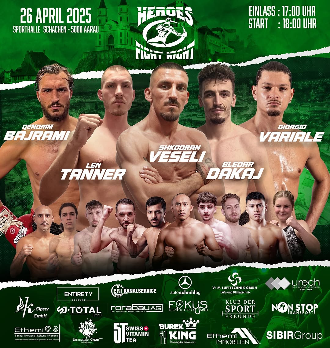 Heroes Fight Night (26.04.2025) poster