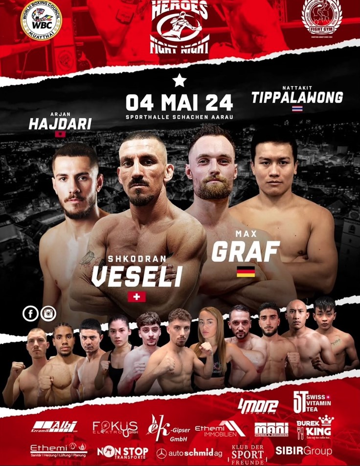 Heroes Fight Night (04.05.2024) poster