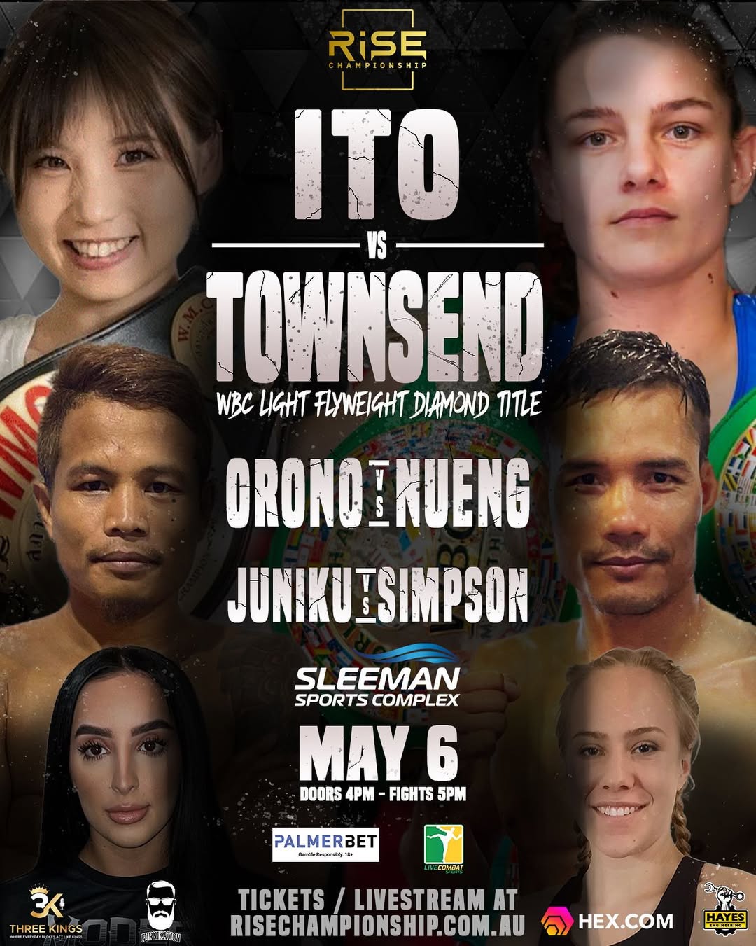 Rise Championship (06.05.2023) poster