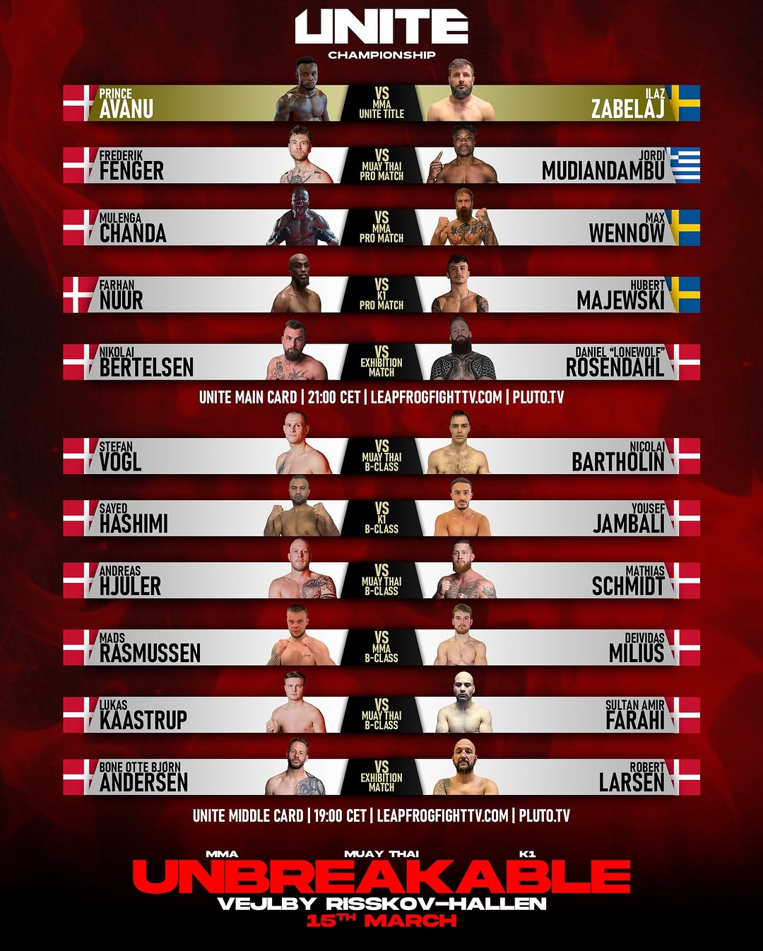 Unite Championship 7 poster