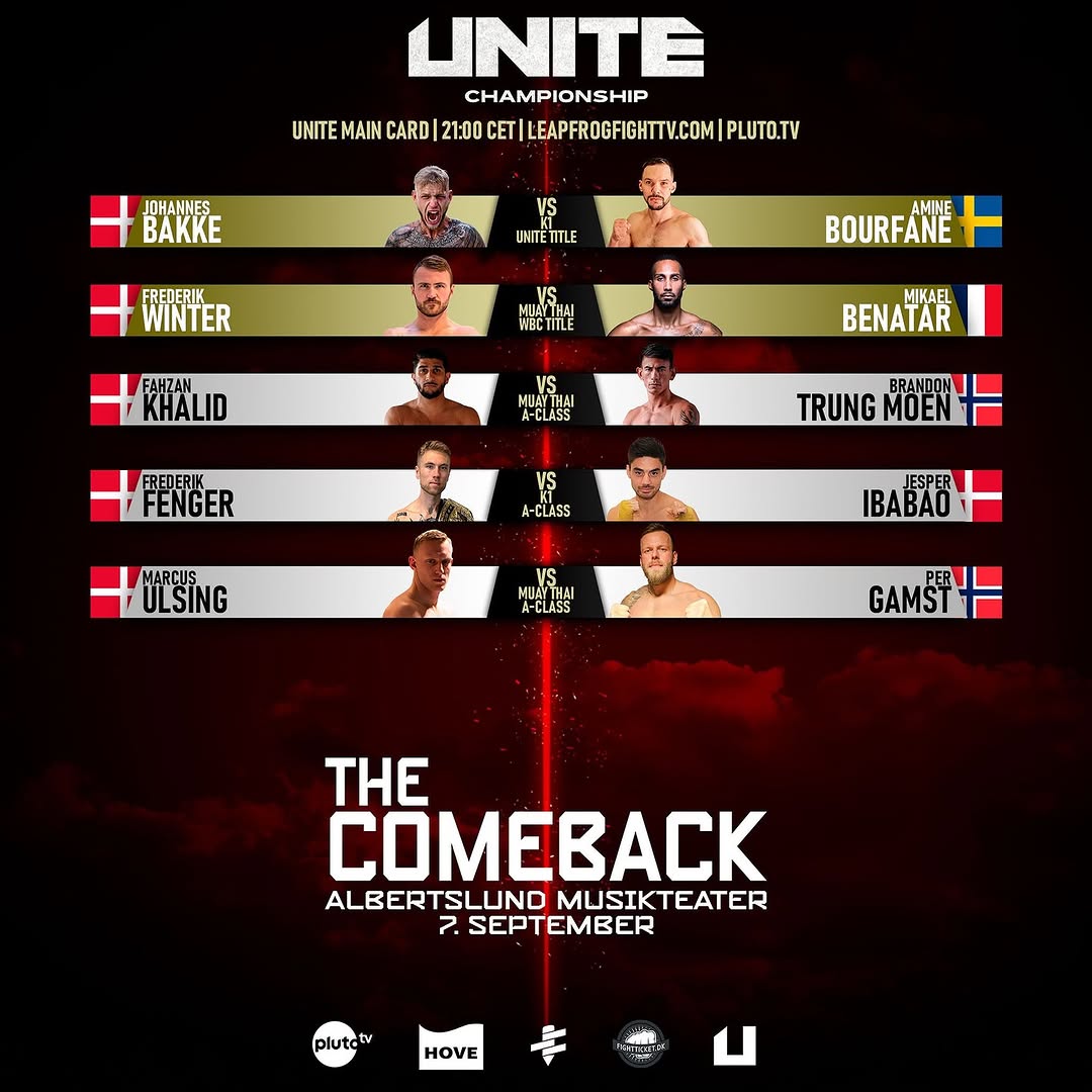 Unite Championship 4 poster