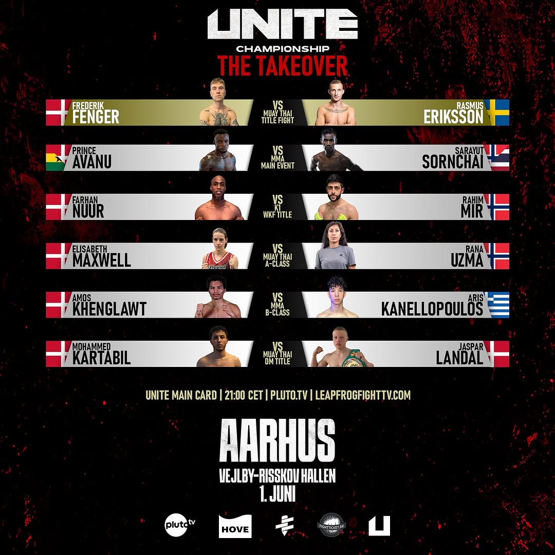 Unite Championship 3 poster