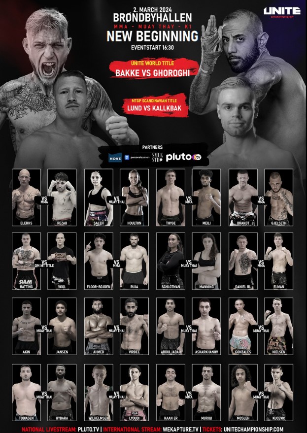 Unite Championship 1 poster