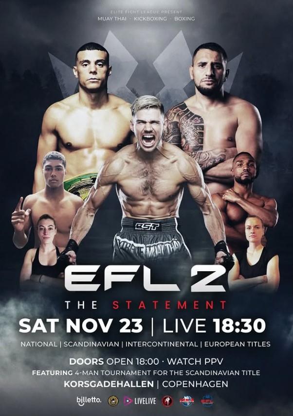 Elite Fight League 2 poster