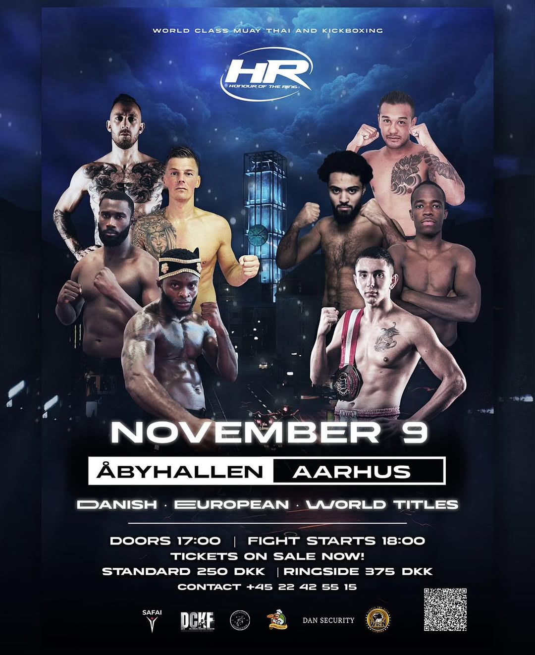 Honour Of The Ring 9 poster