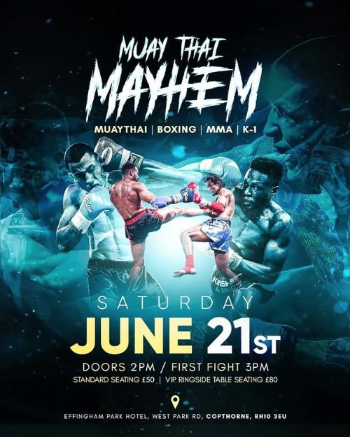 Muay Thai Mayhem (21.06.2025) poster