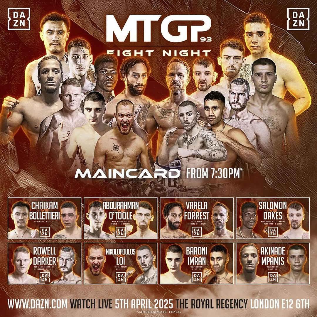 MTGP Fight Night 94 poster