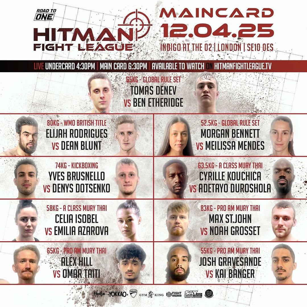 Hitman Fight League 6 poster