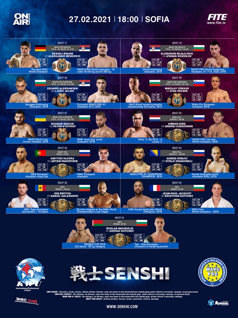 SENSHI 7 poster