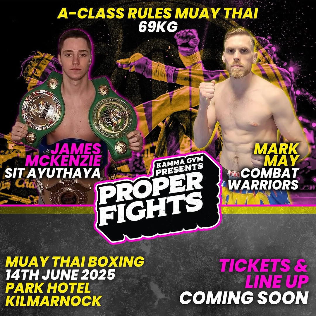 Proper Fights (14.06.2025) poster