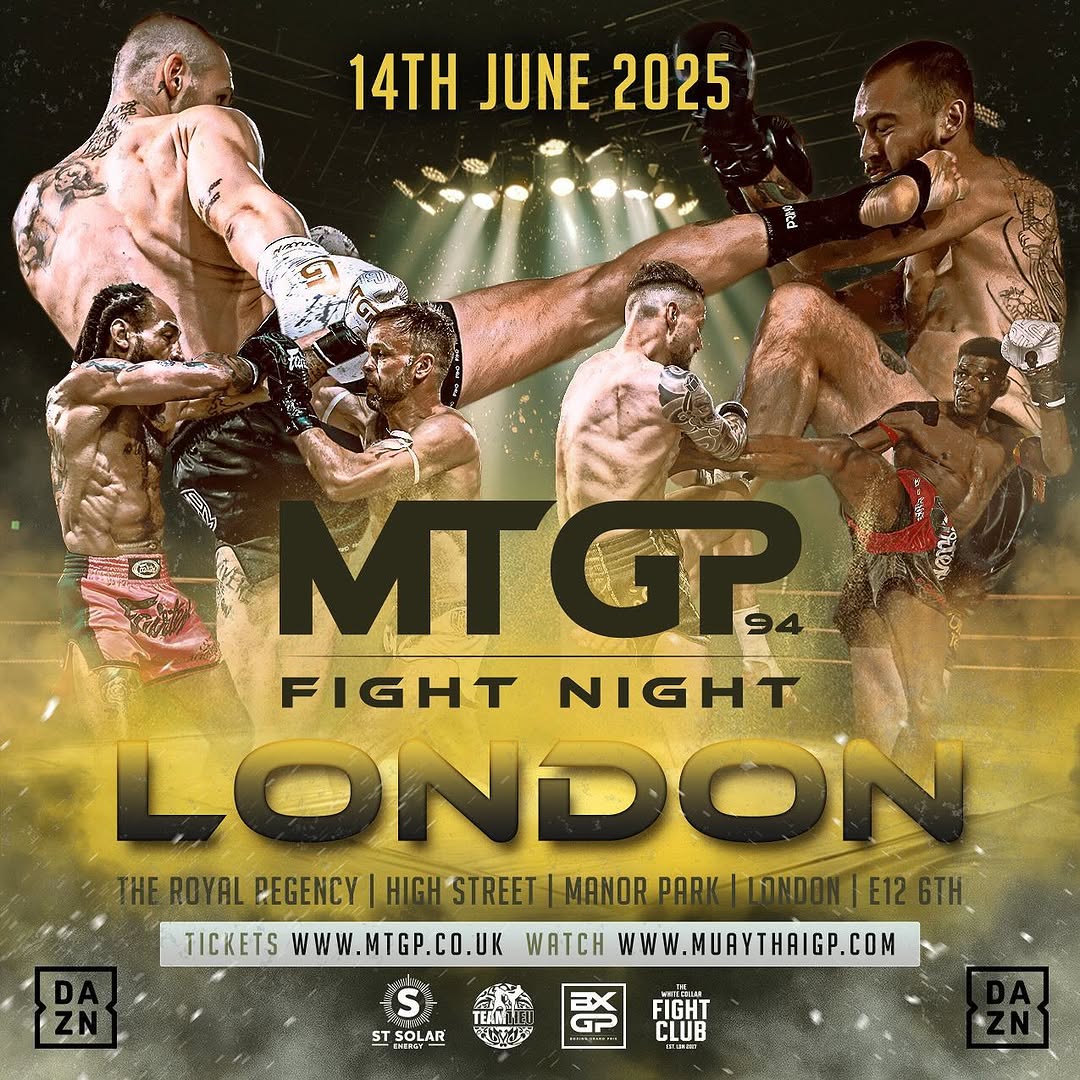 MTGP Fight Night 95 poster