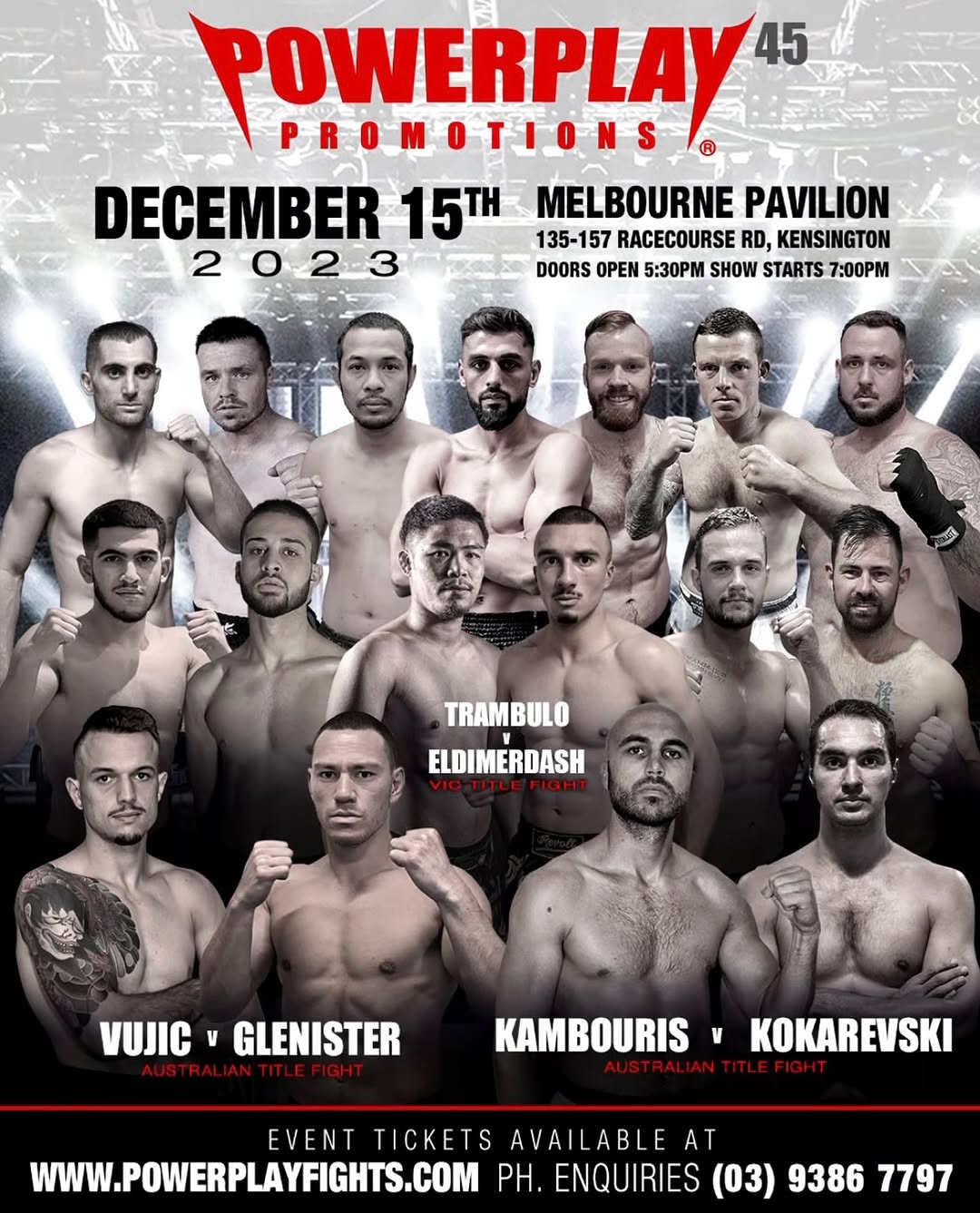 Powerplay Promotions 45 poster