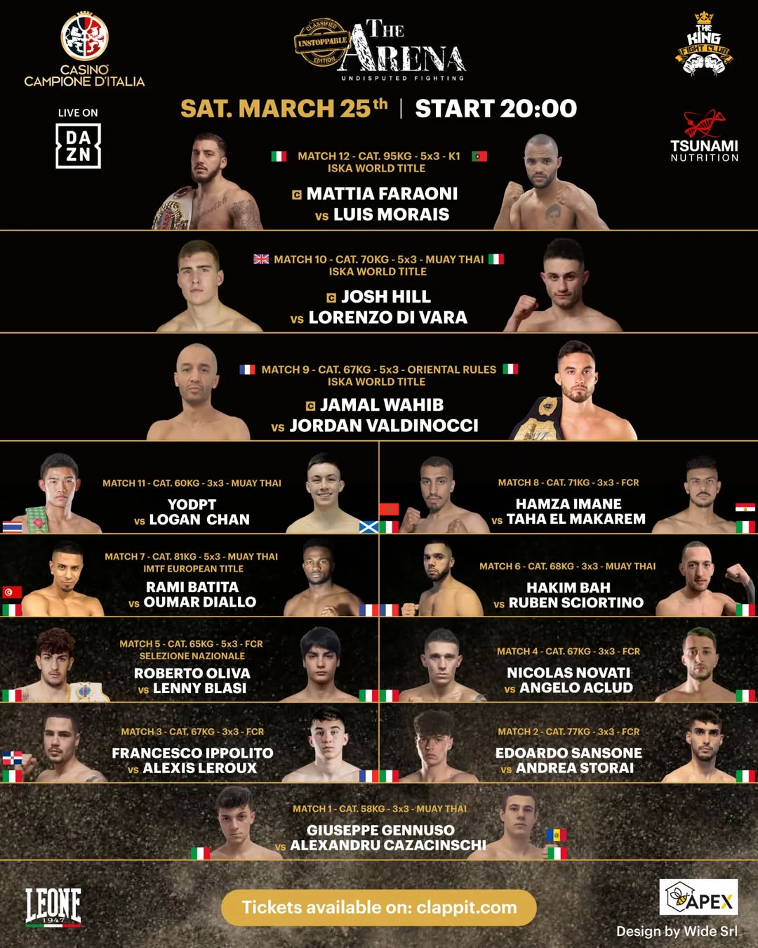 The Arena 5 poster