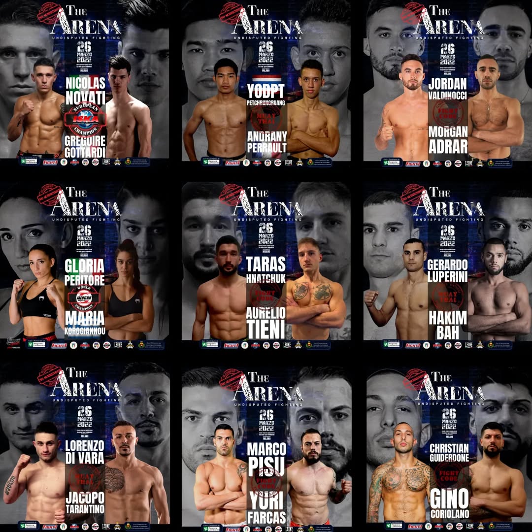 The Arena 4 poster