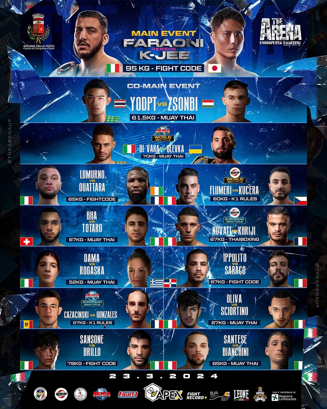 The Arena 6 poster